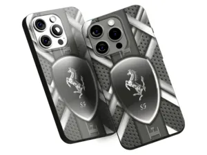Ferrari Smartphone Silikonhüllen Stabiler Stil
